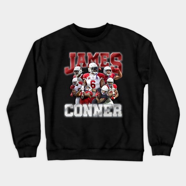 James Conner Crewneck Sweatshirt by LunaGFXD